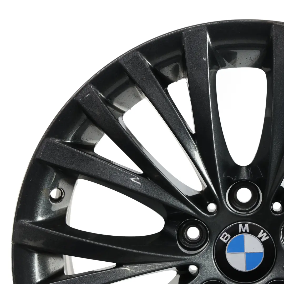 BMW Z4 E89 Gris Trasera Llanta De Aleación 18" Multispoke 293 ET:40 8.5J - SKU 6785251-3 - Número de pieza 6785251