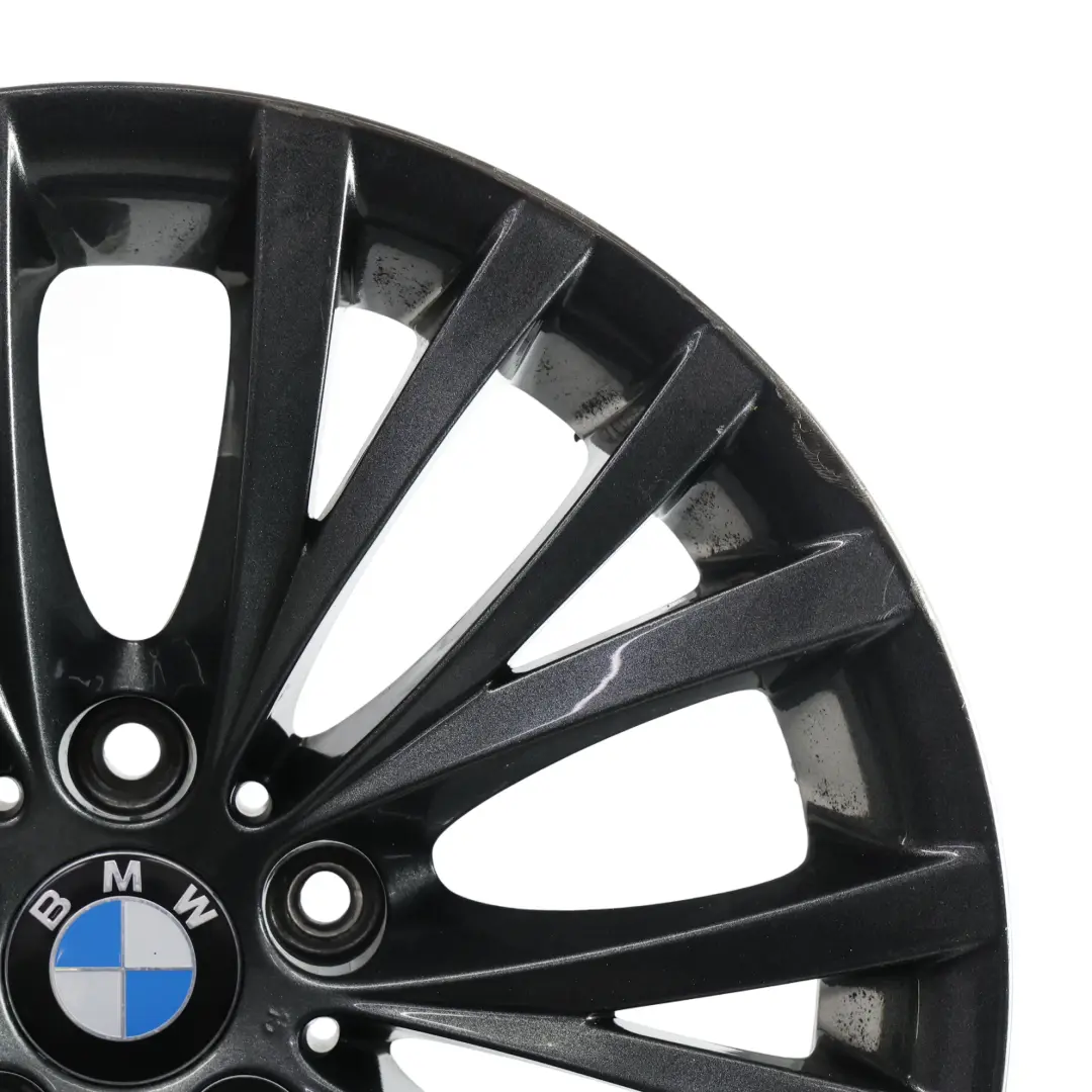 Gris Trasera Llanta De Aleación 18" Multispoke 293 ET:40 8.5J para BMW Z4 E89 con número de pieza 6785251 BMW Z4 E89 Gris Trasera Llanta De Aleación 18" Multispoke 293 ET:40 8.5J - SKU 6785251-3 - Número de pieza 6785251