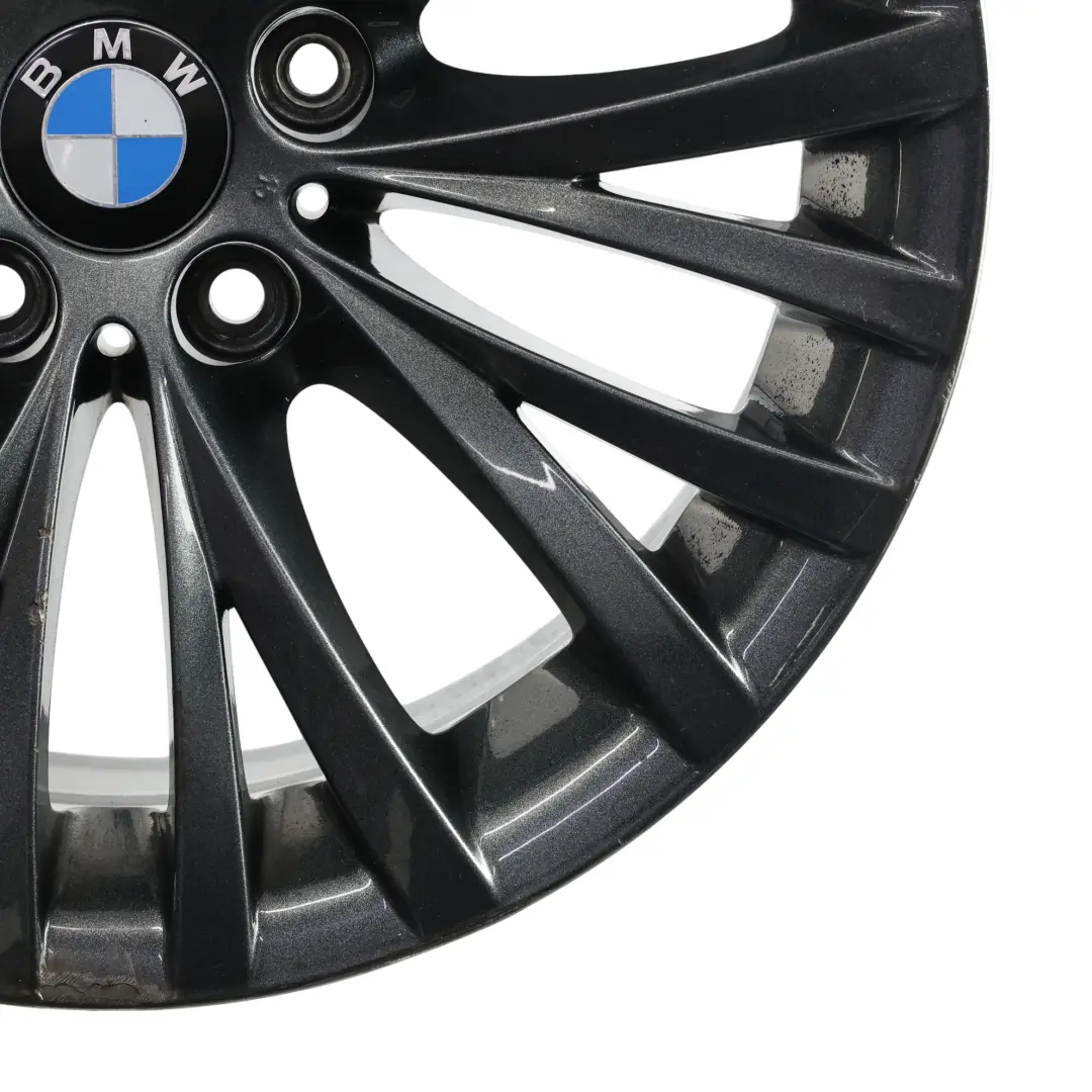 Gris Trasera Llanta De Aleación 18" Multispoke 293 ET:40 8.5J para BMW Z4 E89 con número de pieza 6785251 BMW Z4 E89 Gris Trasera Llanta De Aleación 18" Multispoke 293 ET:40 8.5J - SKU 6785251-3 - Número de pieza 6785251