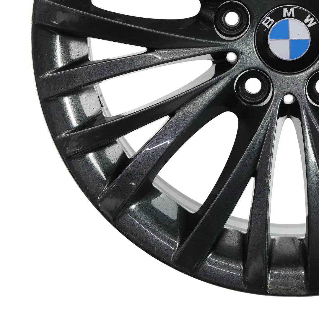 Gris Trasera Llanta De Aleación 18" Multispoke 293 ET:40 8.5J para BMW Z4 E89 con número de pieza 6785251 BMW Z4 E89 Gris Trasera Llanta De Aleación 18" Multispoke 293 ET:40 8.5J - SKU 6785251-3 - Número de pieza 6785251
