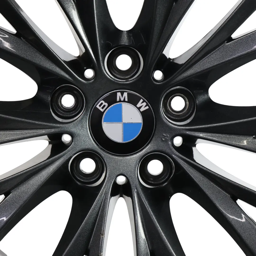 BMW Z4 E89 Hinterrad Grau Felge 18" Multispoke 293 ET:40 8.5J - SKU 6785251-3 - Teilenummer 6785251