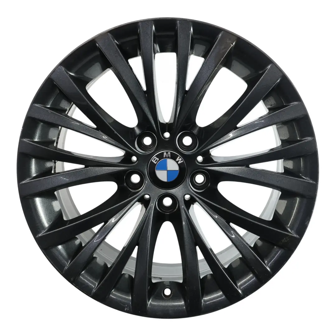 Cerchio Lega Posteriore Grigio 18" Multispoke 293 ET:40 8.5J per BMW Z4 E89 con numero di parte 6785251 BMW Z4 E89 Cerchio Lega Posteriore Grigio 18" Multispoke 293 ET:40 8.5J - SKU 6785251-4 - Numero di parte 6785251