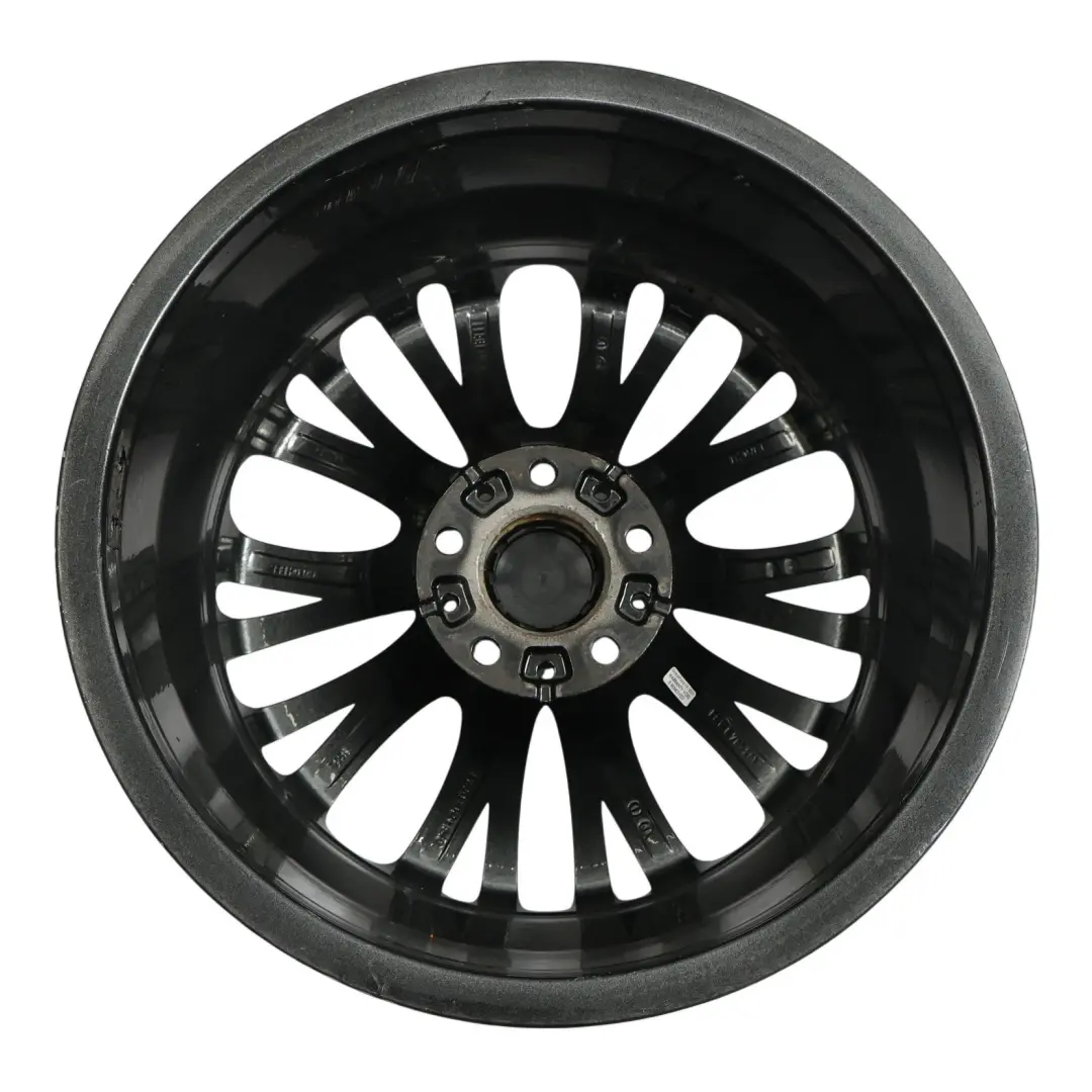 Cerchio Lega Posteriore Grigio 18" Multispoke 293 ET:40 8.5J per BMW Z4 E89 con numero di parte 6785251 BMW Z4 E89 Cerchio Lega Posteriore Grigio 18" Multispoke 293 ET:40 8.5J - SKU 6785251-4 - Numero di parte 6785251