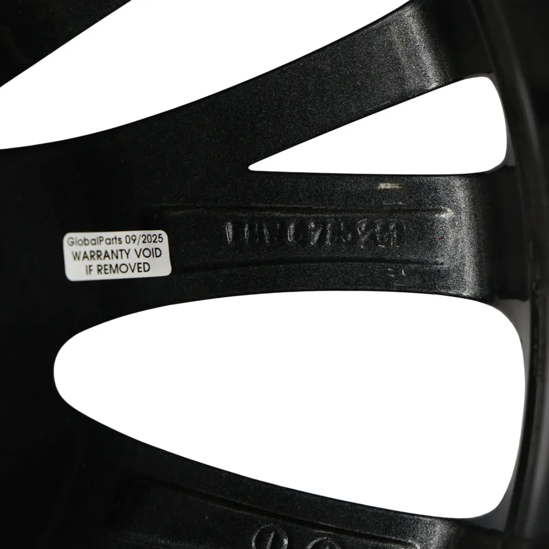 BMW Z4 E89 Felga Aluminiowa Tylna 18" Multispoke 293 ET:40 8.5J - SKU 6785251-4 - Numer Części 6785251