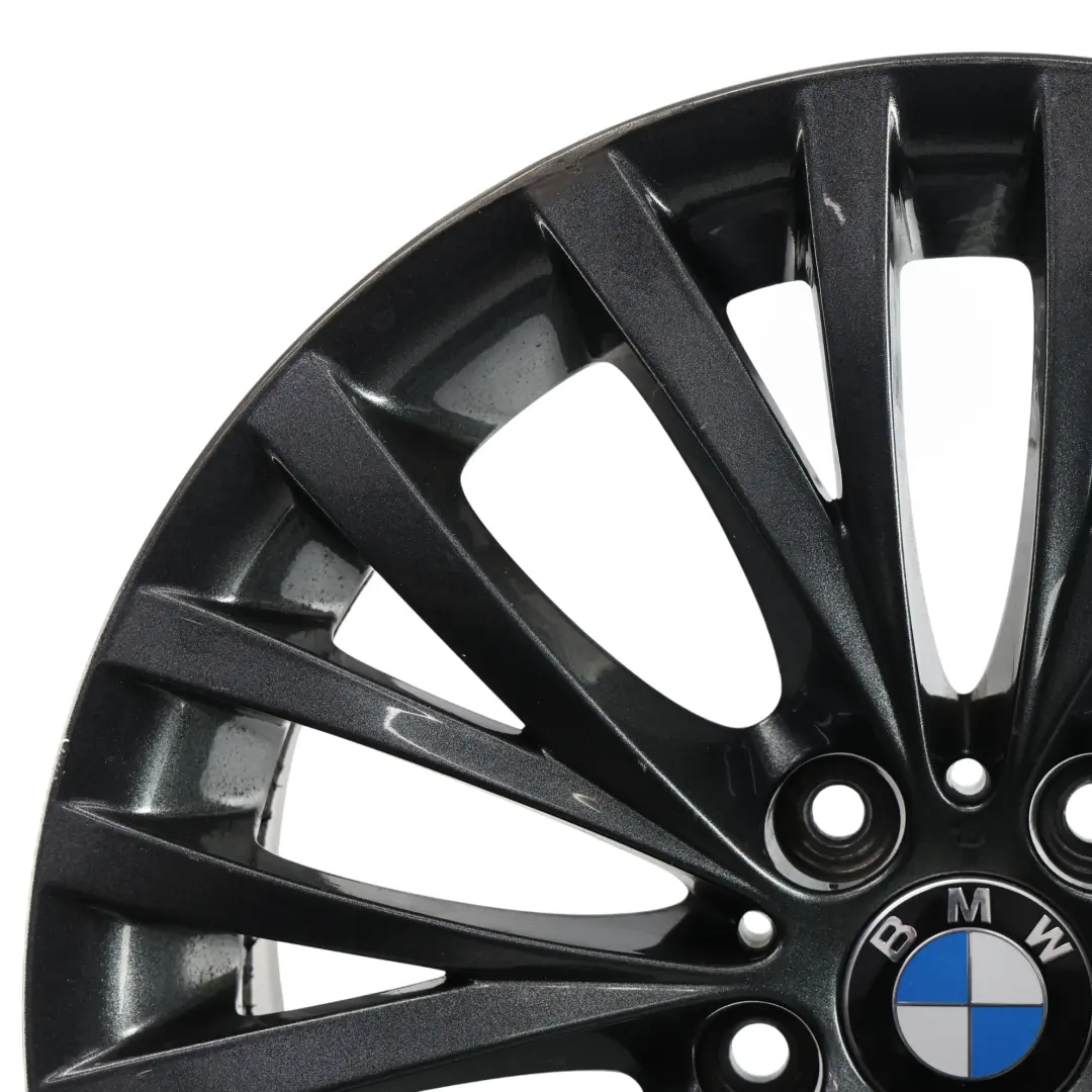 Gris Trasera Llanta Aleación 18" Multispoke 293 ET:40 8.5J para BMW Z4 E89 con número de pieza 6785251 BMW Z4 E89 Gris Trasera Llanta Aleación 18" Multispoke 293 ET:40 8.5J - SKU 6785251-4 - Número de pieza 6785251