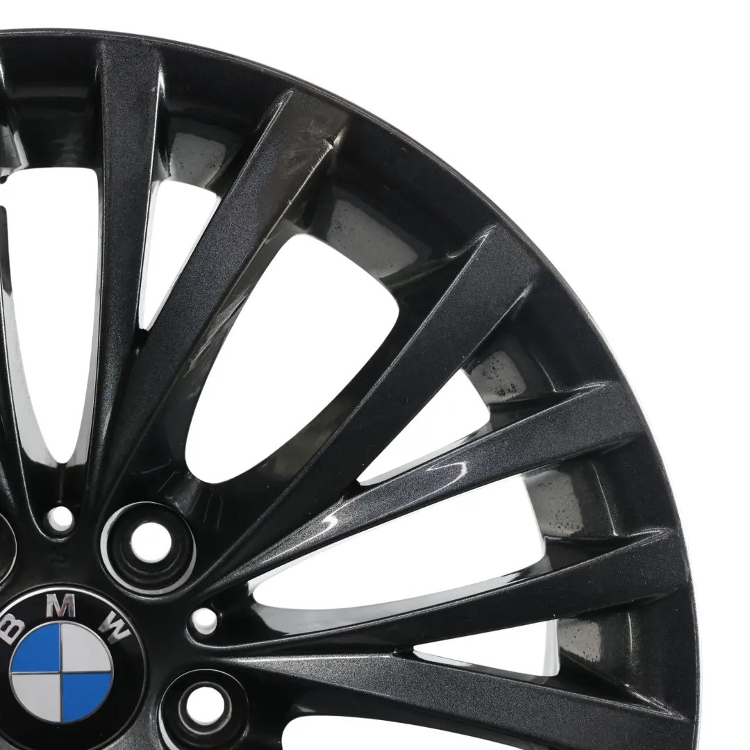 Jante Arrière Alliage Gris 18" Multirayons 293 ET:40 8.5J pour BMW Z4 E89 à propos du numéro de pièce 6785251 BMW Z4 E89 Jante Arrière Alliage Gris 18" Multirayons 293 ET:40 8.5J - SKU 6785251-4 - Numéro de pièce 6785251