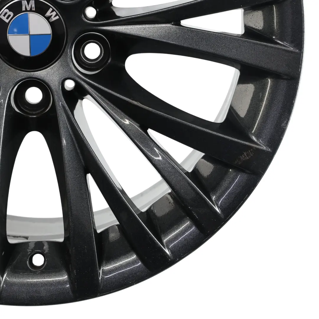 Felga Aluminiowa Tylna 18" Multispoke 293 ET:40 8.5J do BMW Z4 E89 o numerze 6785251 BMW Z4 E89 Felga Aluminiowa Tylna 18" Multispoke 293 ET:40 8.5J - SKU 6785251-4 - Numer Części 6785251