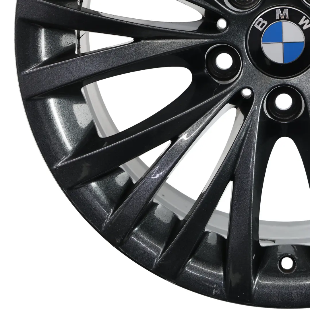 Jante Arrière Alliage Gris 18" Multirayons 293 ET:40 8.5J pour BMW Z4 E89 à propos du numéro de pièce 6785251 BMW Z4 E89 Jante Arrière Alliage Gris 18" Multirayons 293 ET:40 8.5J - SKU 6785251-4 - Numéro de pièce 6785251