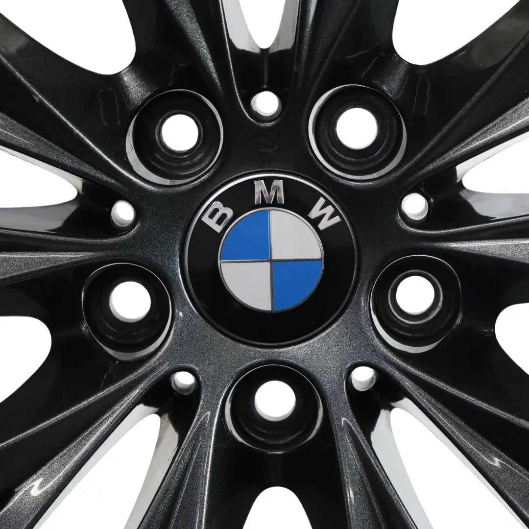 Jante Arrière Alliage Gris 18" Multirayons 293 ET:40 8.5J pour BMW Z4 E89 à propos du numéro de pièce 6785251 BMW Z4 E89 Jante Arrière Alliage Gris 18" Multirayons 293 ET:40 8.5J - SKU 6785251-4 - Numéro de pièce 6785251