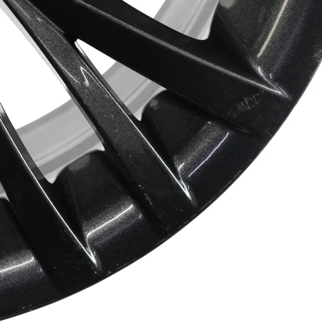 Grey Alloy Wheel Rim 18" Multispoke 293 ET:40 8.5J to BMW Z4 E89 Rear with Part number 6785251 BMW Z4 E89 Rear Grey Alloy Wheel Rim 18" Multispoke 293 ET:40 8.5J - SKU 6785251-4 - Part number 6785251