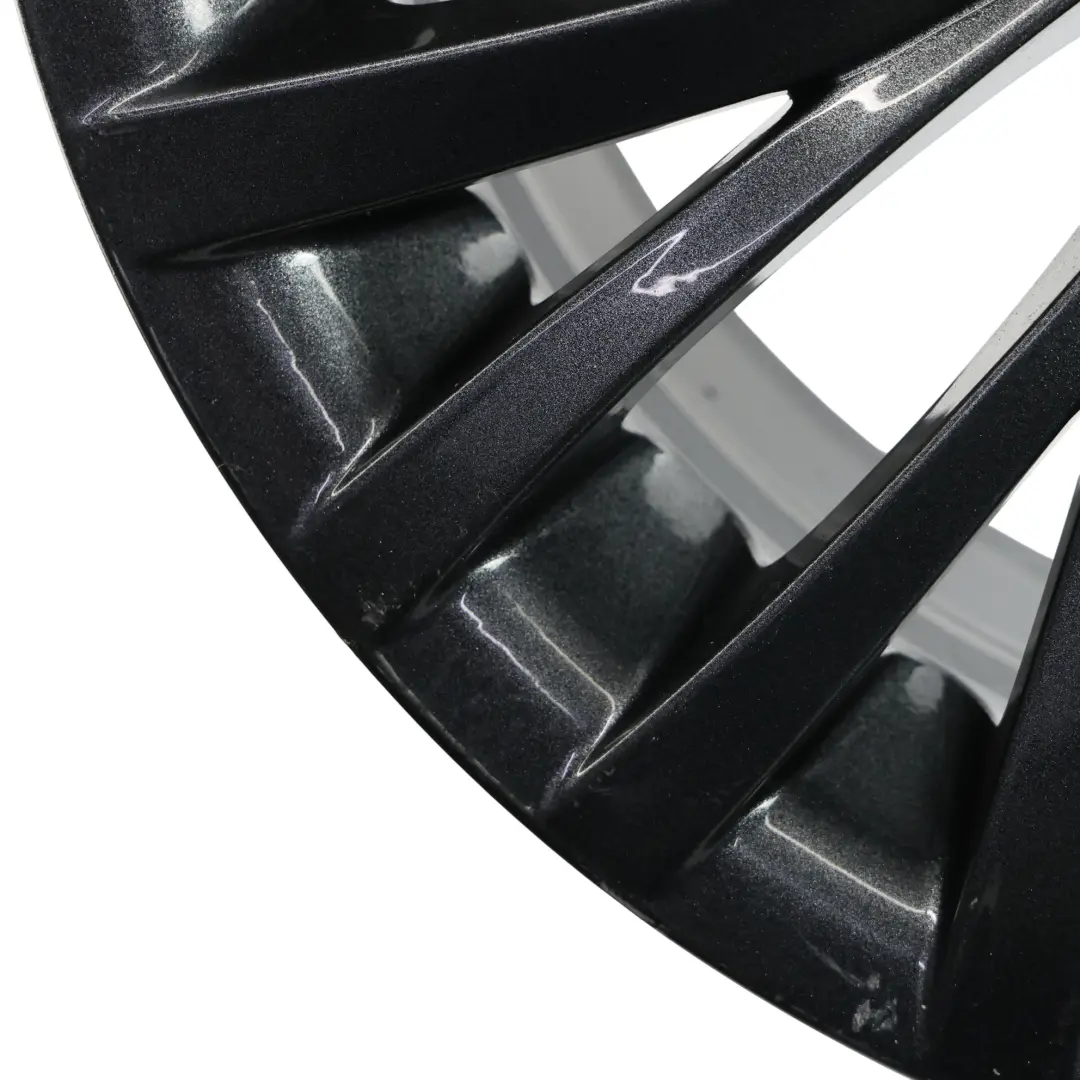 Grey Alloy Wheel Rim 18" Multispoke 293 ET:40 8.5J to BMW Z4 E89 Rear with Part number 6785251 BMW Z4 E89 Rear Grey Alloy Wheel Rim 18" Multispoke 293 ET:40 8.5J - SKU 6785251-4 - Part number 6785251