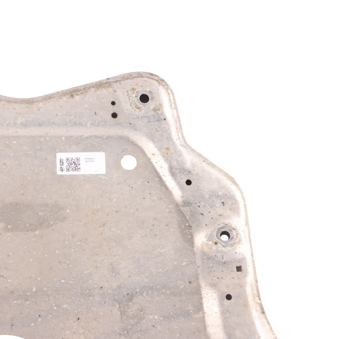 Front Subframe Cover Verstärkungsplatte Unertray für BMW X5 E70 mit Teilenummer 6786568 BMW X5 E70 Front Subframe Cover Verstärkungsplatte Unertray - SKU 6786568-2 - Teilenummer 6786568