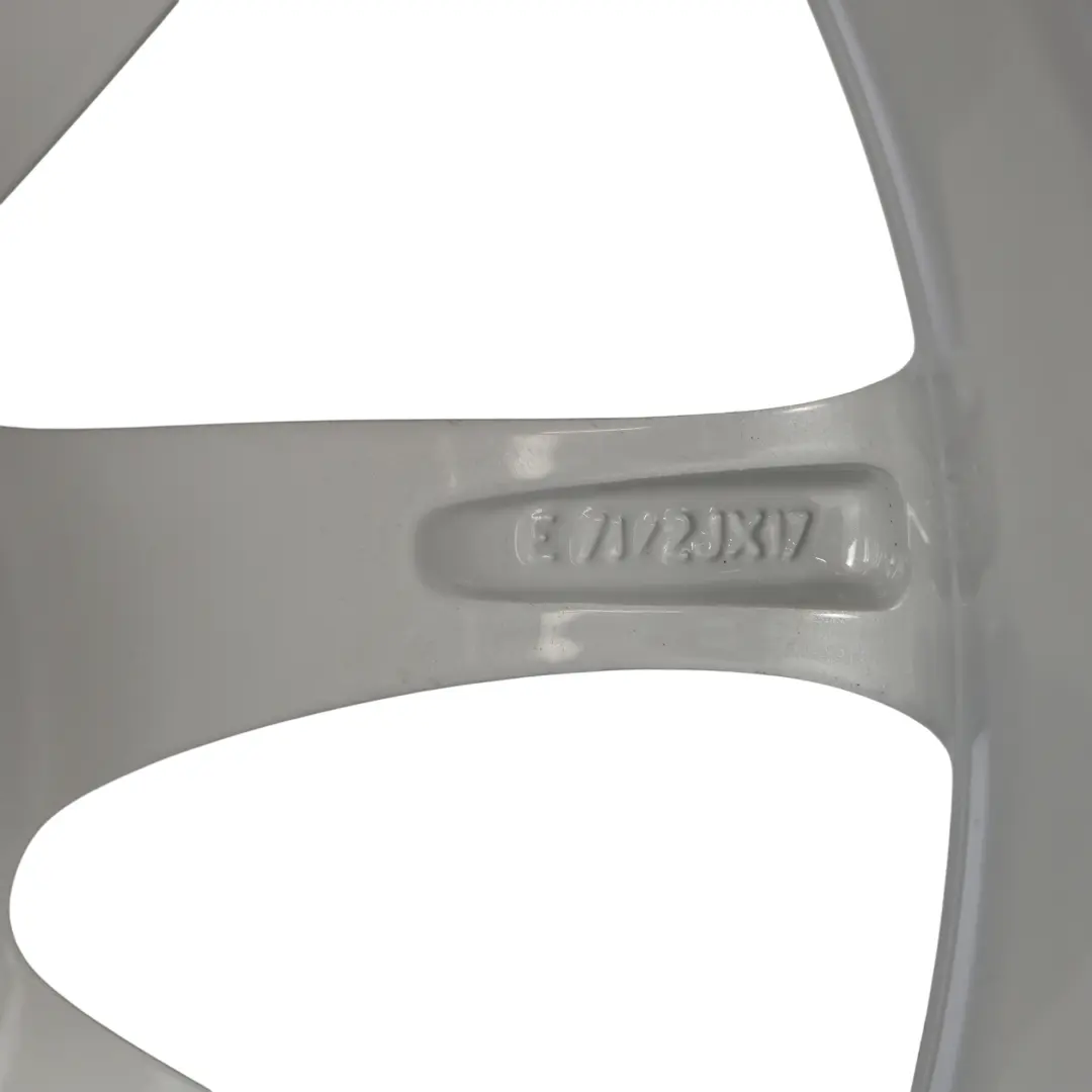  Llanta BMW X3 F25 X4 F26 Silver Alloy 17" V Spoke 304 7,5J ET:32 - SKU 6787575-1 - Número de pieza 6787575