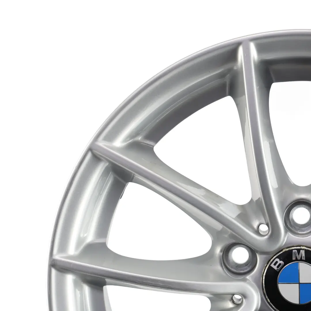  Llanta BMW X3 F25 X4 F26 Silver Alloy 17" V Spoke 304 7,5J ET:32 - SKU 6787575-1 - Número de pieza 6787575