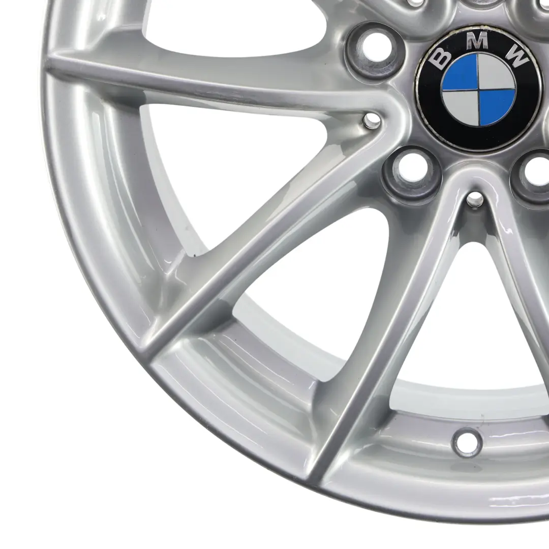  Llanta BMW X3 F25 X4 F26 Silver Alloy 17" V Spoke 304 7,5J ET:32 - SKU 6787575-1 - Número de pieza 6787575
