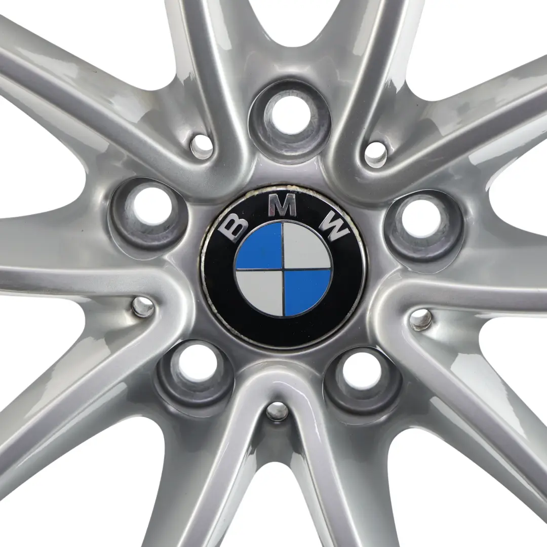  Llanta BMW X3 F25 X4 F26 Silver Alloy 17" V Spoke 304 7,5J ET:32 - SKU 6787575-1 - Número de pieza 6787575