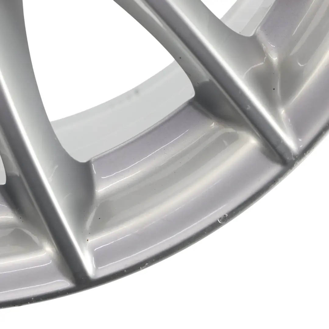  Llanta BMW X3 F25 X4 F26 Silver Alloy 17" V Spoke 304 7,5J ET:32 - SKU 6787575-1 - Número de pieza 6787575