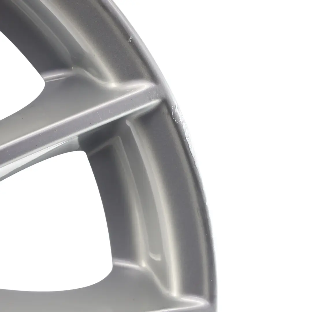  Llanta BMW X3 F25 X4 F26 Silver Alloy 17" V Spoke 304 7,5J ET:32 - SKU 6787575-1 - Número de pieza 6787575