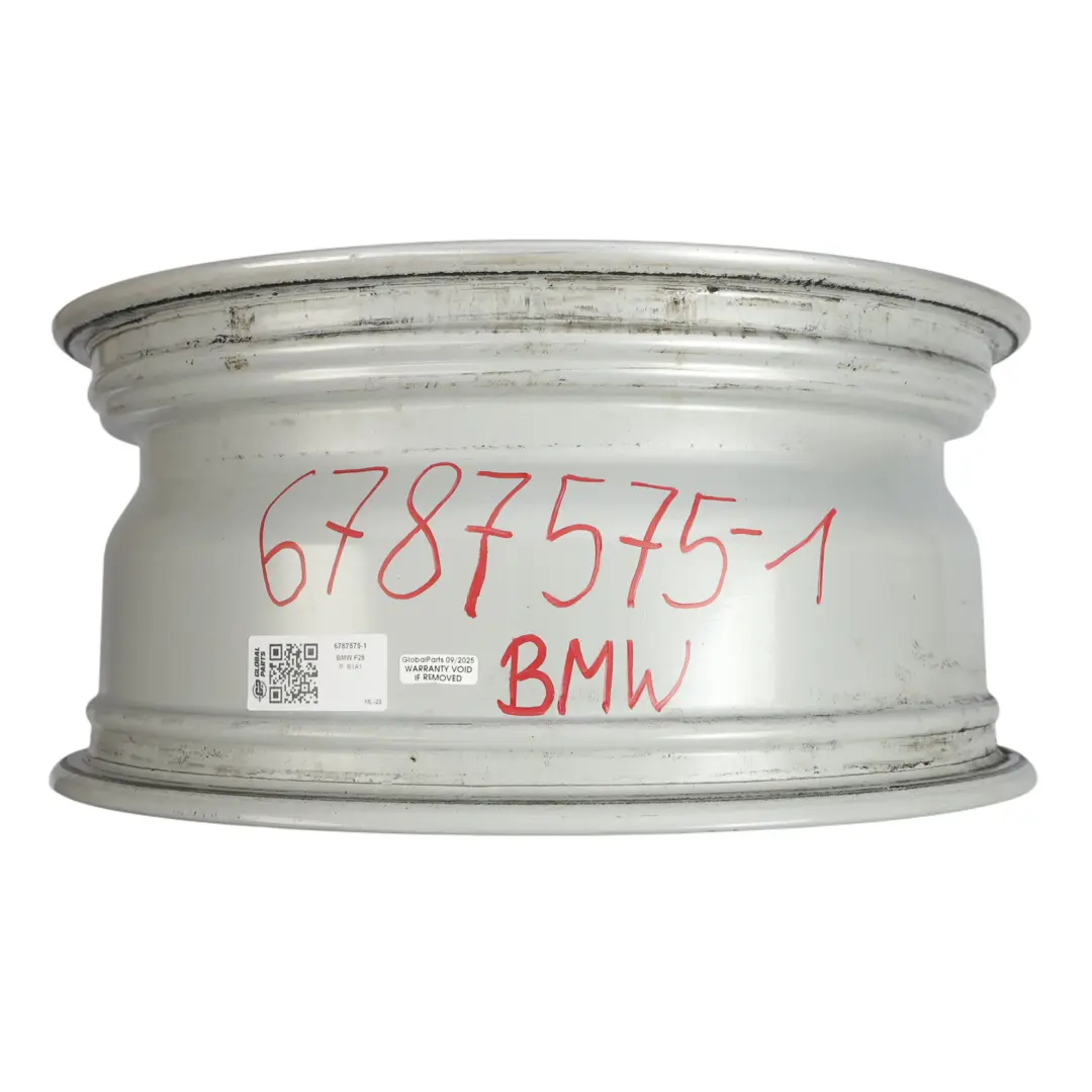 Llanta BMW X3 F25 X4 F26 Silver Alloy 17" V Spoke 304 7,5J ET:32 - SKU 6787575-1 - Número de pieza 6787575