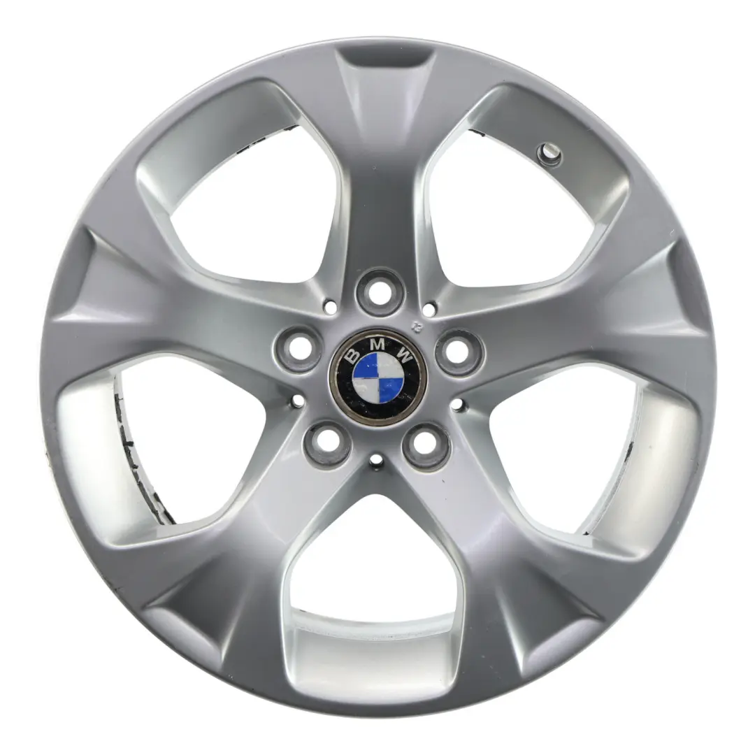 BMW X1 Series E84 Silver Wheel Alloy Rim 17" 7,5J ET:34 Star Spoke 317 - SKU 6789140-2 - Part number 6789140