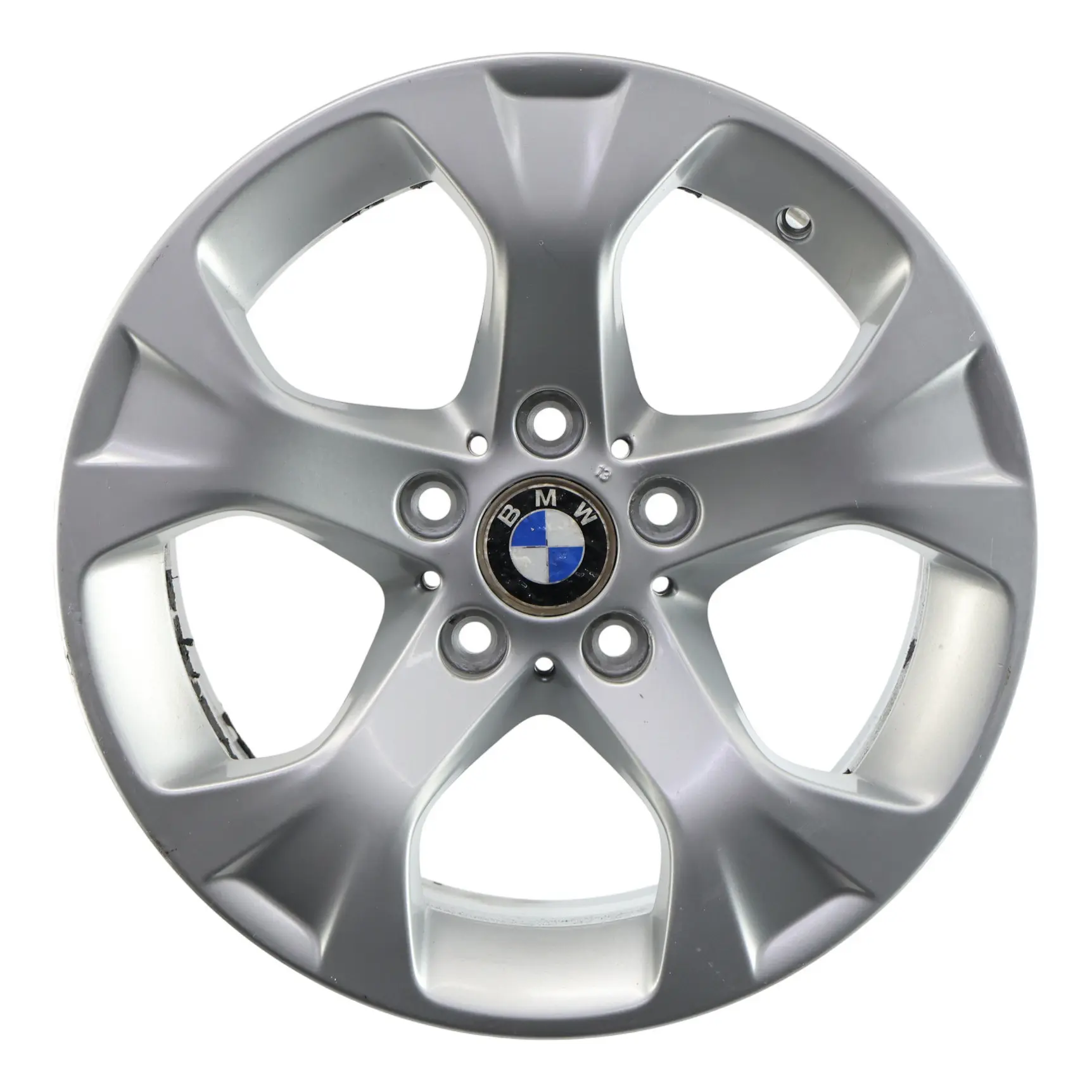 Llanta De aleacion plateadaBMW E84 17" 7,5J ET:34 Star Spoke 317 6789140