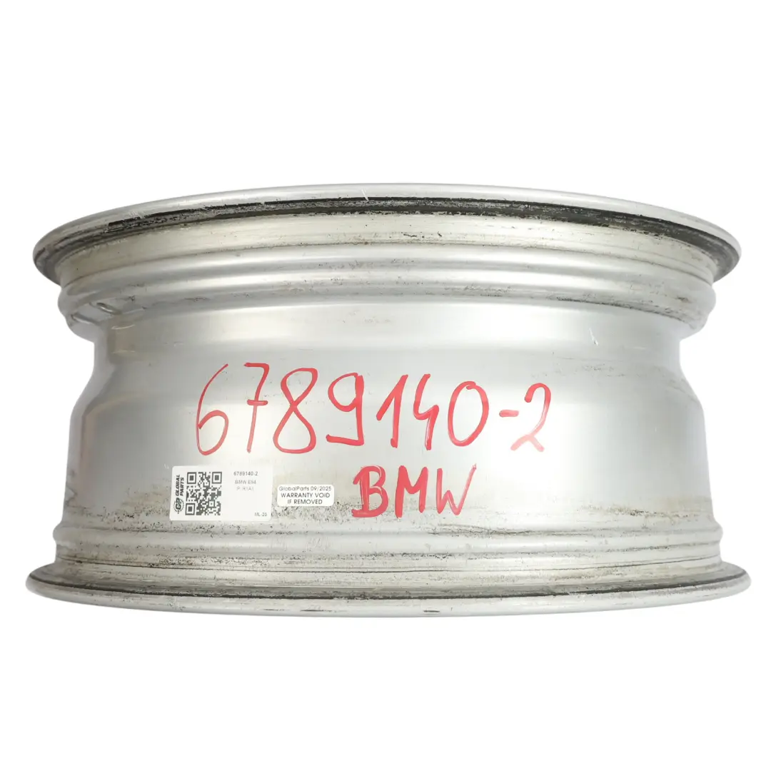  Llanta De aleacion plateadaBMW E84 17" 7,5J ET:34 Star Spoke 317 - SKU 6789140-2 - Número de pieza 6789140