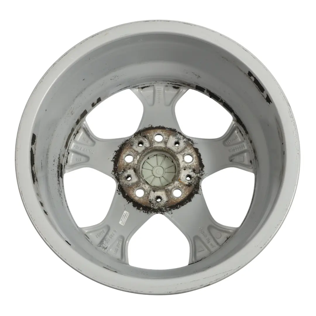 BMW X1 E84 Argent Jantes Alu Alliage 17 " 7,5J Et :3 4 Rayons en etoe 317 - SKU 6789140-2 - Numéro de pièce 6789140