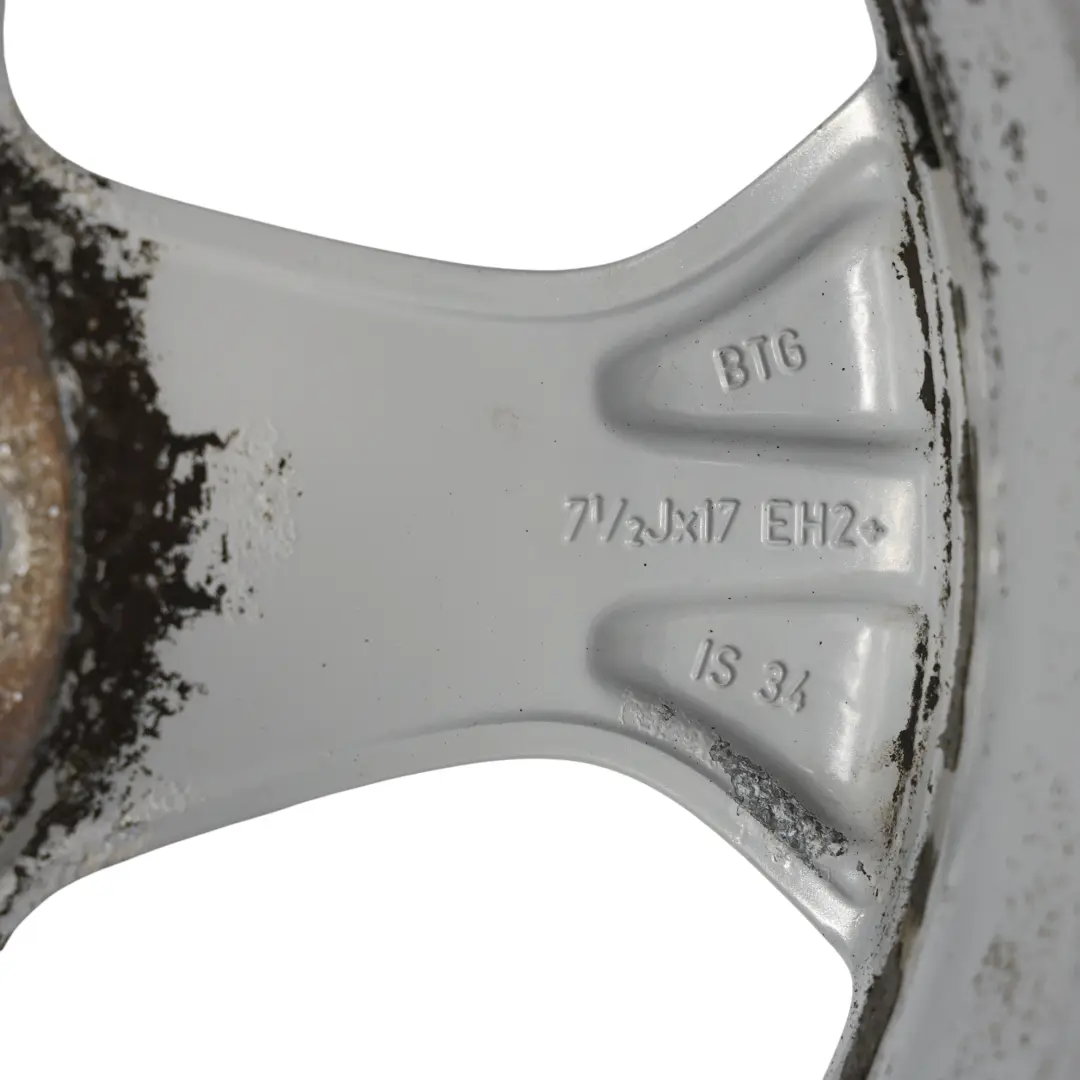 BMW X1 Series E84 Silver Wheel Alloy Rim 17" 7,5J ET:34 Star Spoke 317 - SKU 6789140-2 - Part number 6789140