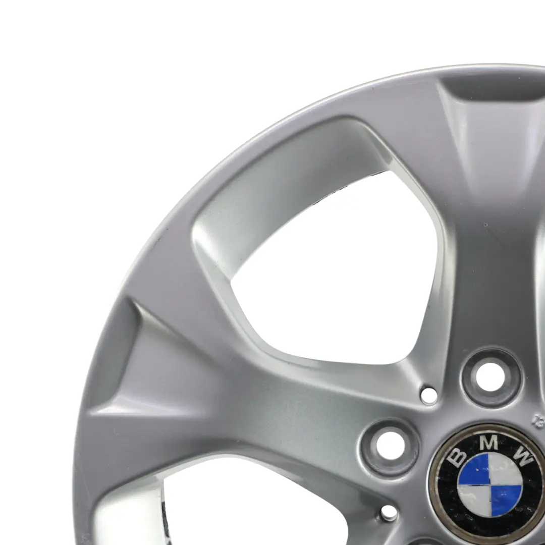 BMW X1 er E84 Silber Alu Felge Alufelge 17" 7,5J ET:34 Sternspeiche 317 - SKU 6789140-2 - Teilenummer 6789140