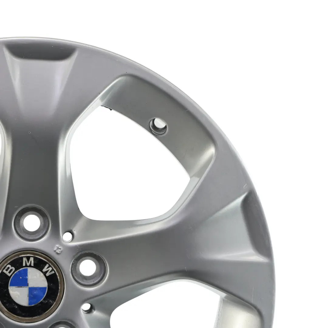  Llanta De aleacion plateadaBMW E84 17" 7,5J ET:34 Star Spoke 317 - SKU 6789140-2 - Número de pieza 6789140