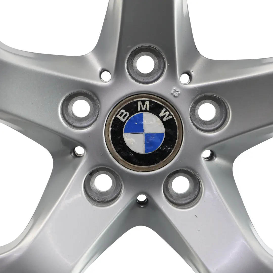 BMW X1 Series E84 Silver Wheel Alloy Rim 17" 7,5J ET:34 Star Spoke 317 - SKU 6789140-2 - Part number 6789140
