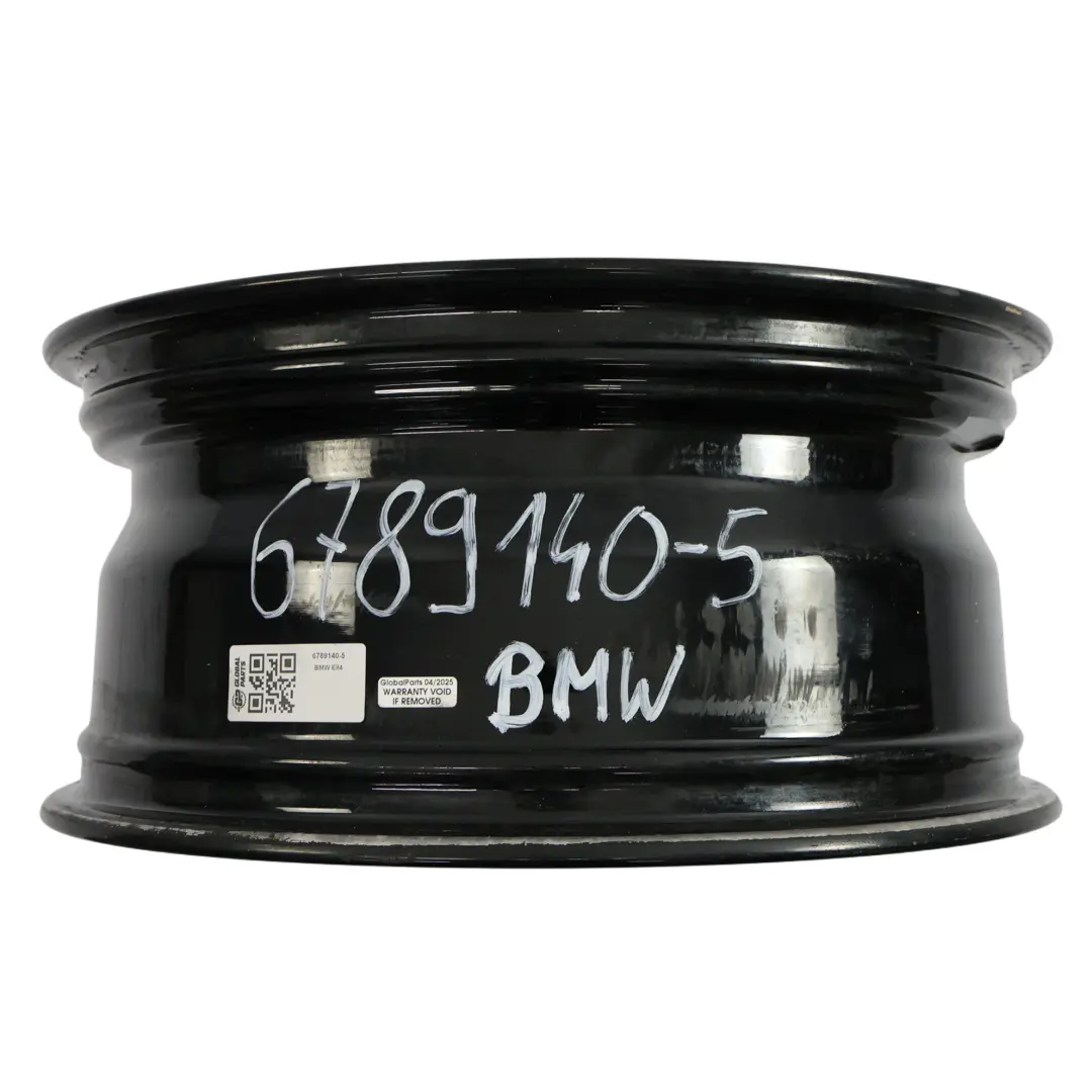 BMW X1 E84 Jante Alliage Noire 17" ET:34 7,5J Étoile 317 - SKU 6789140-5 - Numéro de pièce 6789140