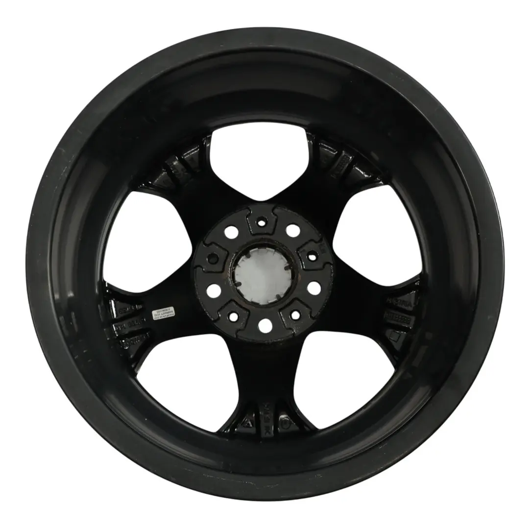 BMW X1 E84 Felga Aluminiowa Czarna 17" ET:34 7,5J Star Spoke 317 - SKU 6789140-5 - Numer Części 6789140