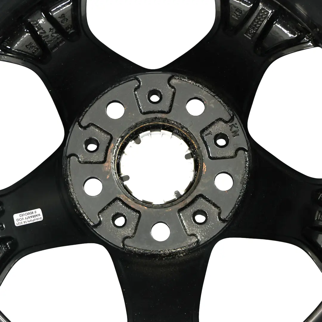 BMW X1 E84 Jante Alliage Noire 17" ET:34 7,5J Étoile 317 - SKU 6789140-5 - Numéro de pièce 6789140