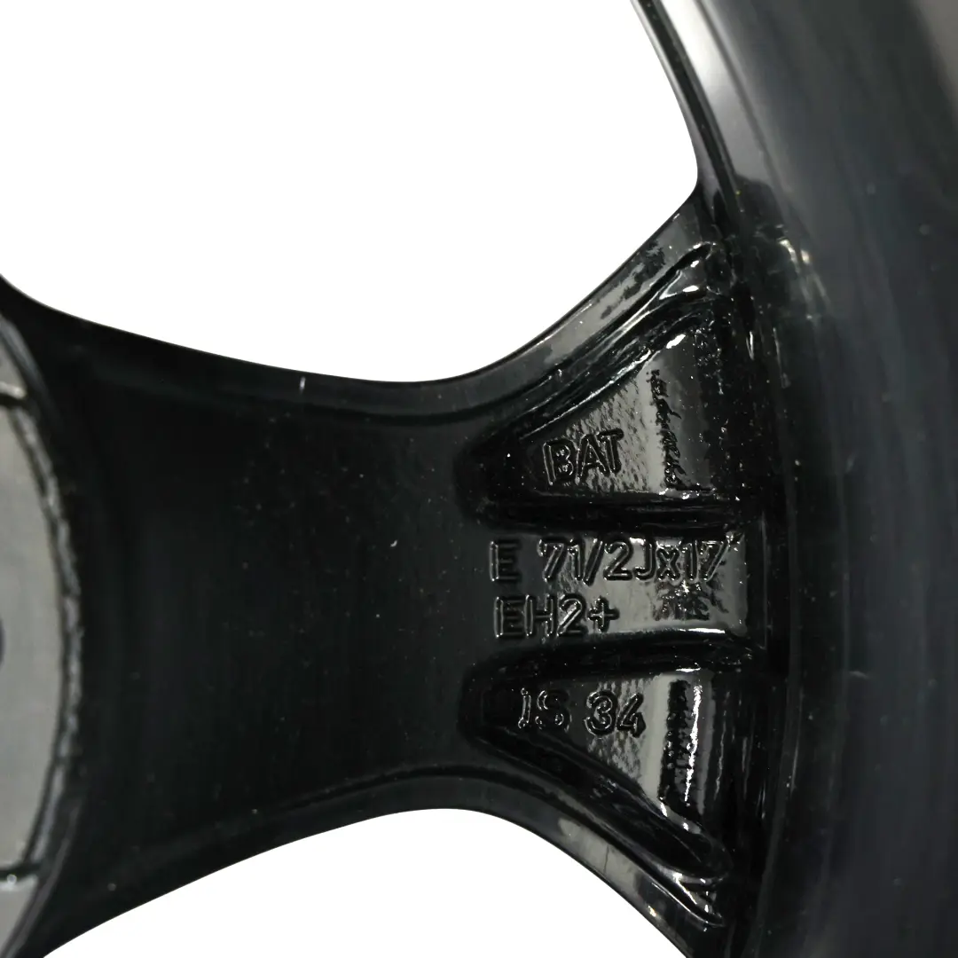 Llanta Aleación Negra 17" ET:34 7,5J Star Spoke 317 para BMW X1 E84 con número de pieza 6789140 BMW X1 E84 Llanta Aleación Negra 17" ET:34 7,5J Star Spoke 317 - SKU 6789140-5 - Número de pieza 6789140