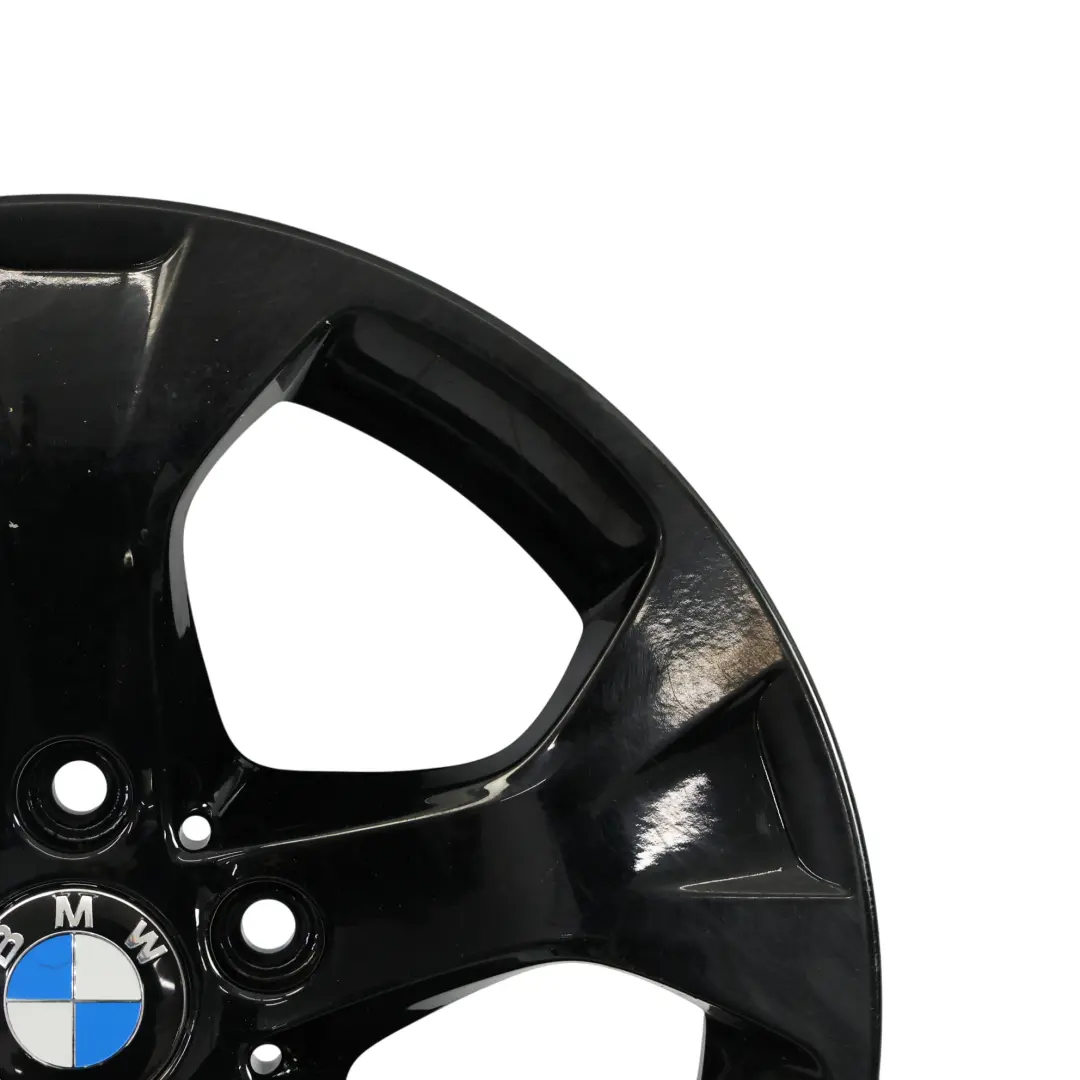 BMW X1 E84 Jante Alliage Noire 17" ET:34 7,5J Étoile 317 - SKU 6789140-5 - Numéro de pièce 6789140