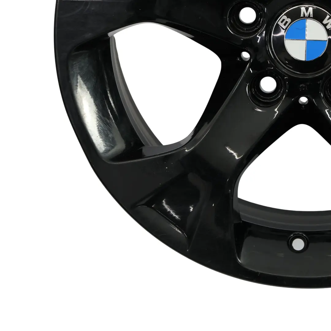 BMW X1 E84 Jante Alliage Noire 17" ET:34 7,5J Étoile 317 - SKU 6789140-5 - Numéro de pièce 6789140
