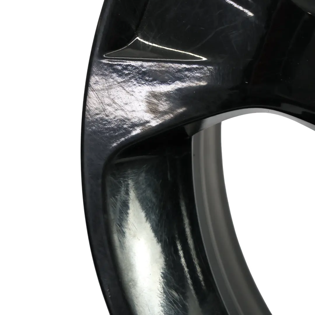 Schwarz Alufelge 17" ET:34 7,5J Stern Speiche 317 für BMW X1 E84 mit Teilenummer 6789140 BMW X1 E84 Schwarz Alufelge 17" ET:34 7,5J Stern Speiche 317 - SKU 6789140-5 - Teilenummer 6789140