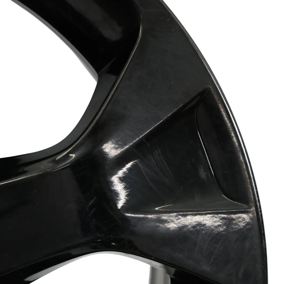 BMW X1 E84 Jante Alliage Noire 17" ET:34 7,5J Étoile 317 - SKU 6789140-5 - Numéro de pièce 6789140