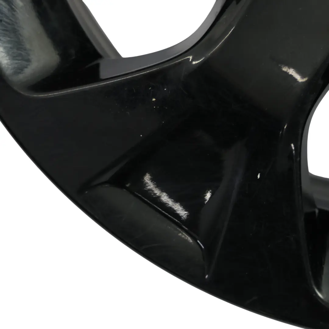 BMW X1 E84 Jante Alliage Noire 17" ET:34 7,5J Étoile 317 - SKU 6789140-5 - Numéro de pièce 6789140