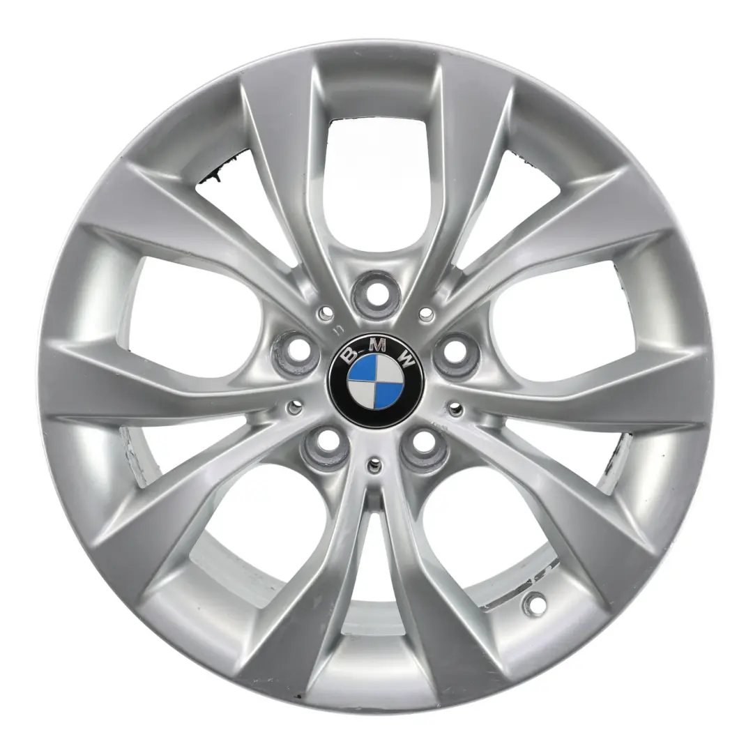 BMW X1 E84 Felga Aluminiowa Srebrna 17" 7,5J - SKU 6789141-2 - Numer Części 6789141