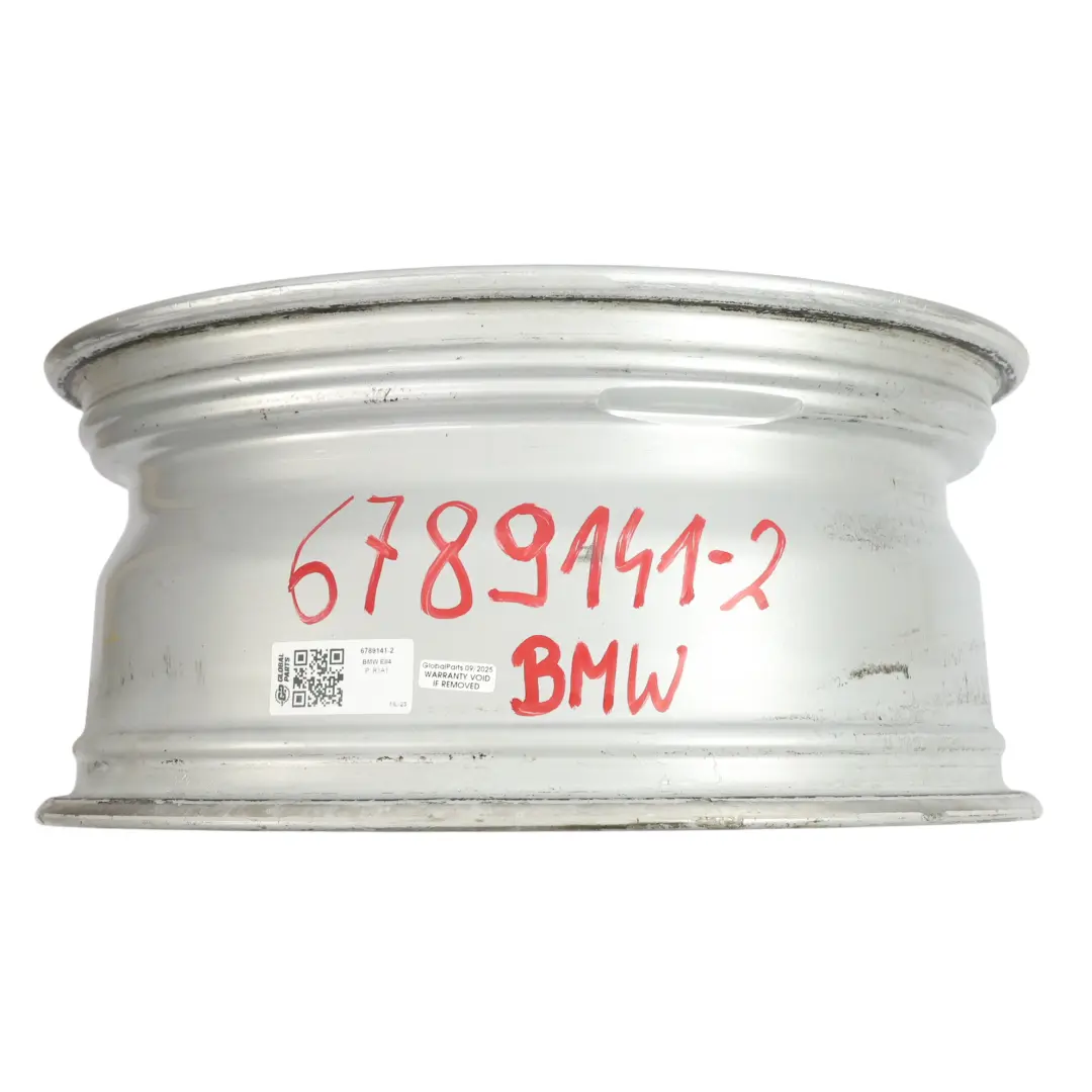 BMW X1 E84 Felga Aluminiowa Srebrna 17" 7,5J - SKU 6789141-2 - Numer Części 6789141