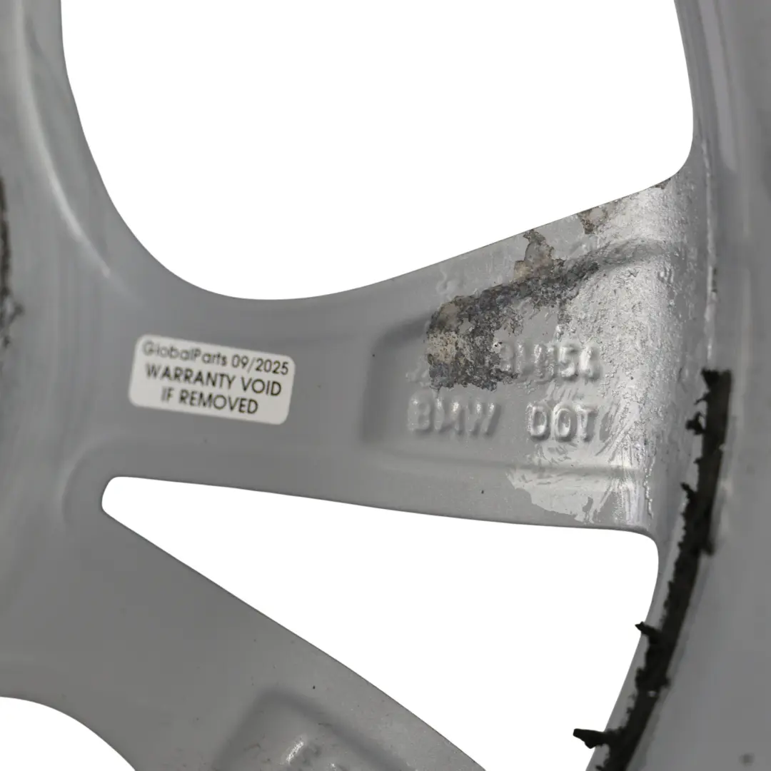 BMW X1 E84 Felga Aluminiowa Srebrna 17" 7,5J - SKU 6789141-2 - Numer Części 6789141