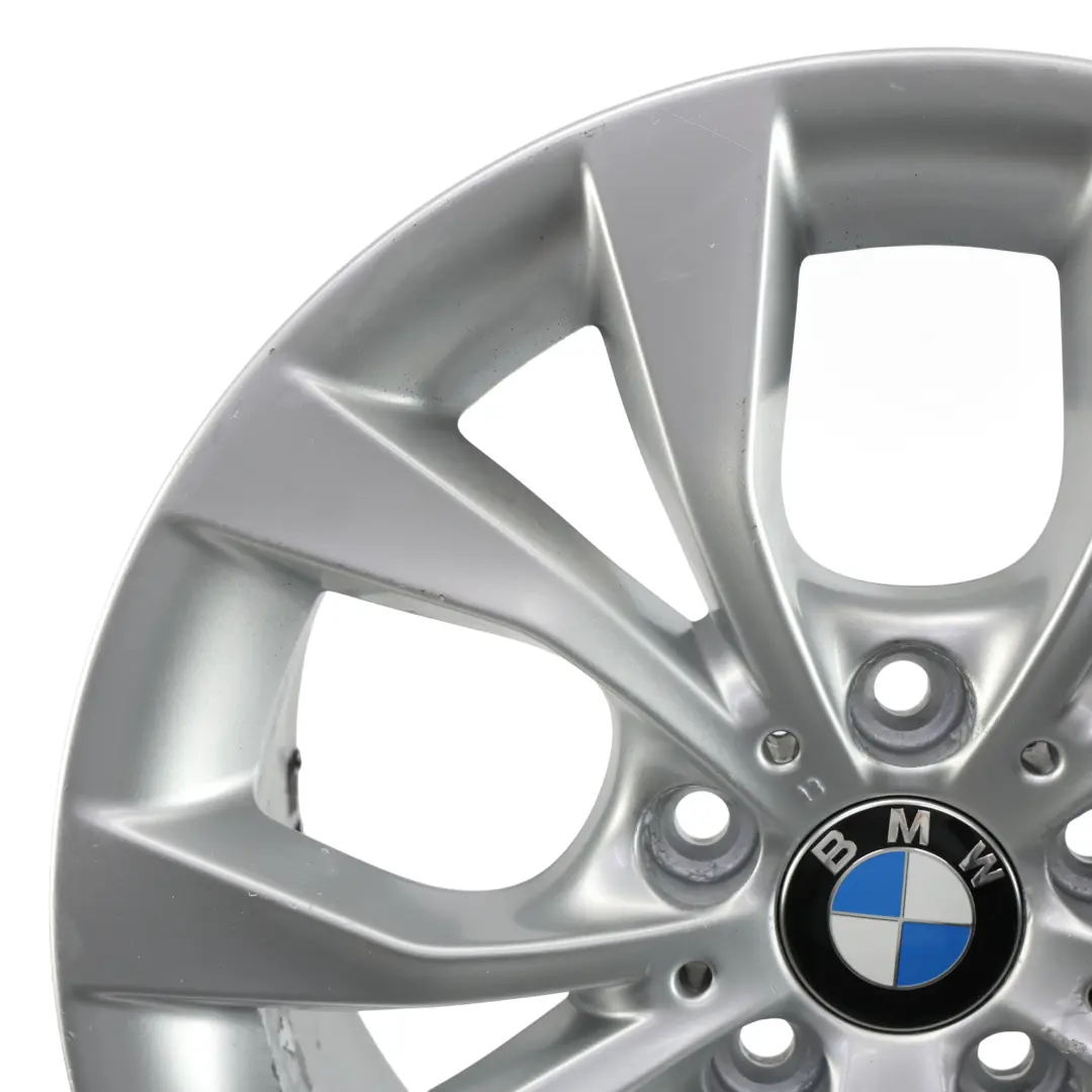 BMW X1 E84 Felga Aluminiowa Srebrna 17" 7,5J - SKU 6789141-2 - Numer Części 6789141