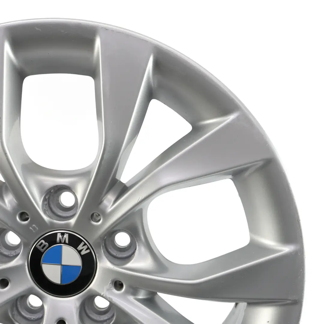 BMW X1 E84 Felga Aluminiowa Srebrna 17" 7,5J - SKU 6789141-2 - Numer Części 6789141