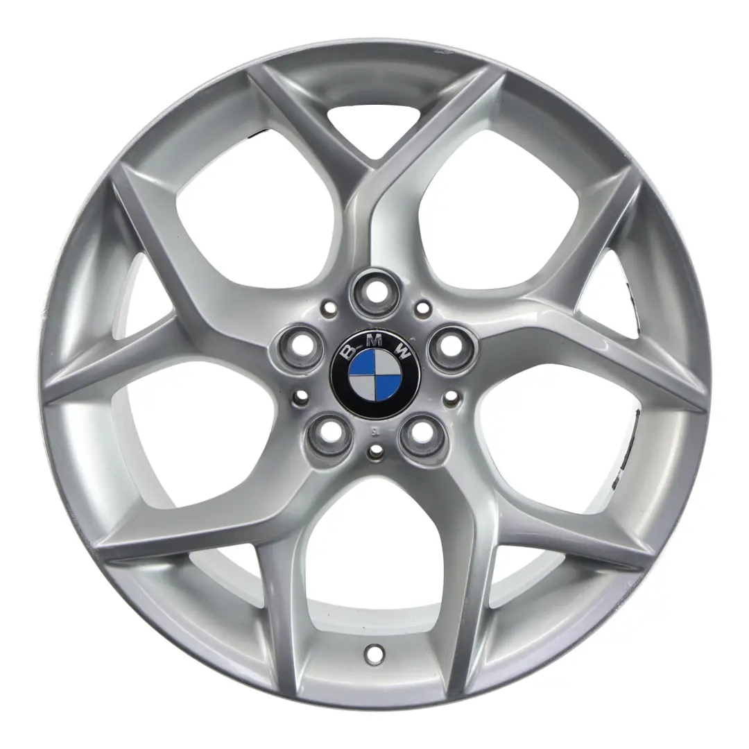 BMW X1 E84 Wheel Rim Alloy Silver 18" Y spoke 322 ET:30 8J - SKU 6789145-1 - Part number 6789145
