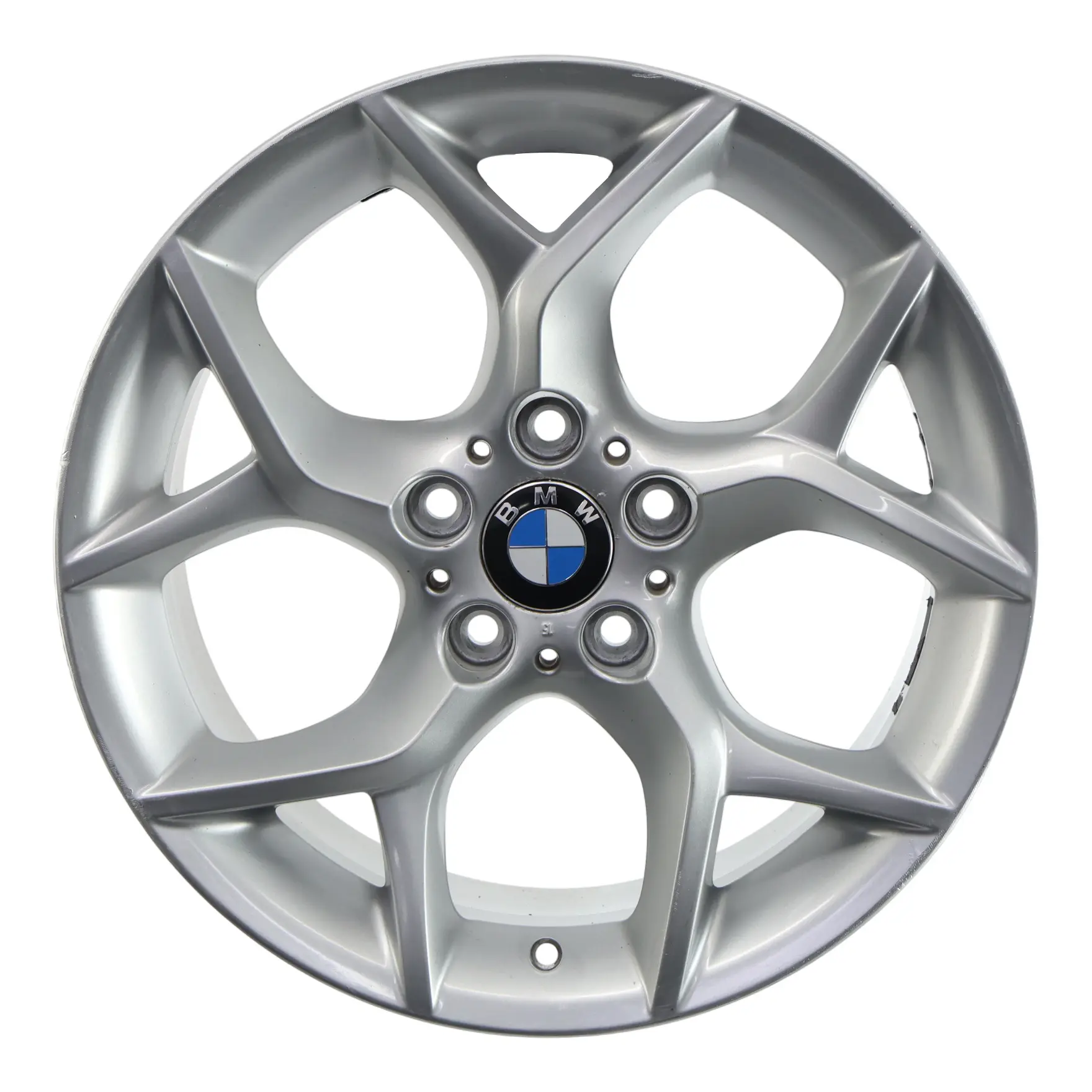 BMW X1 E84 Wheel Rim Alloy Silver 18" Y spoke 322 ET:30 8J 6789145