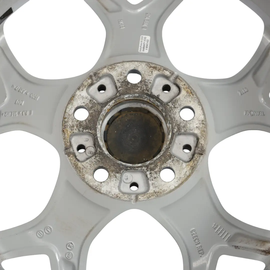 BMW X1 E84 Wheel Rim Alloy Silver 18" Y spoke 322 ET:30 8J - SKU 6789145-1 - Part number 6789145