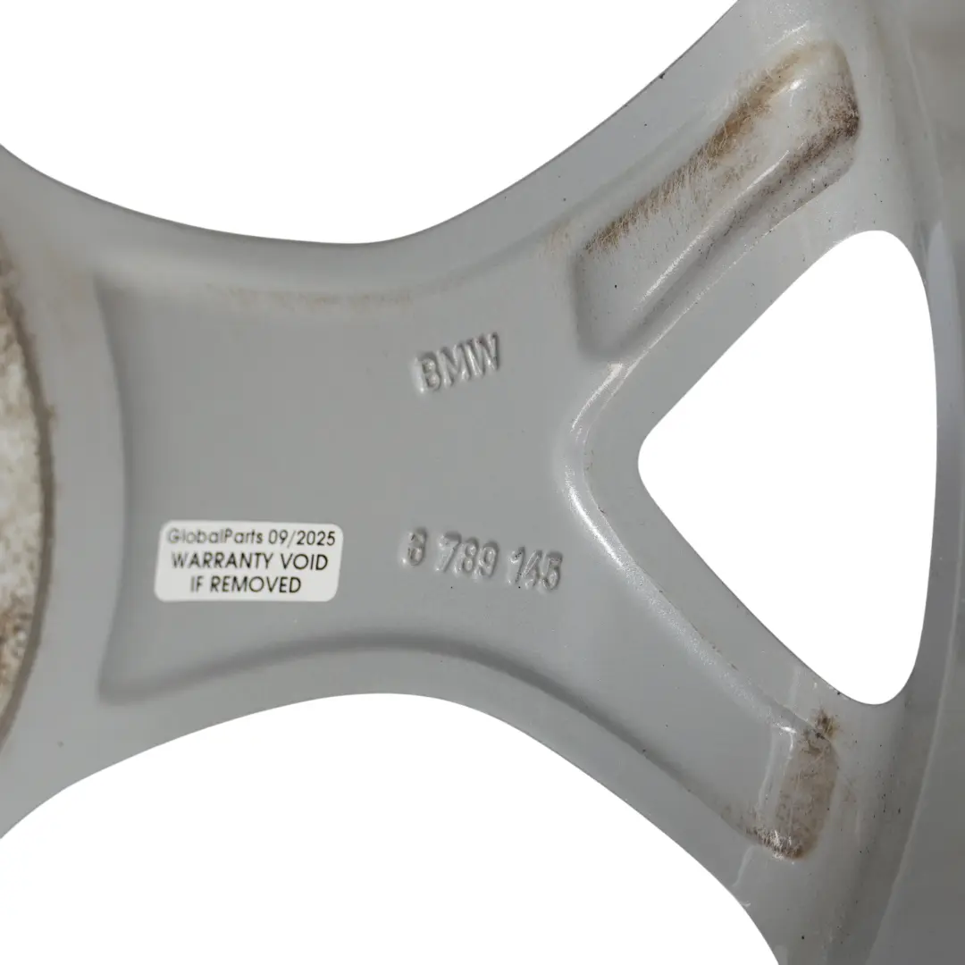 BMW X1 E84 Wheel Rim Alloy Silver 18" Y spoke 322 ET:30 8J - SKU 6789145-1 - Part number 6789145