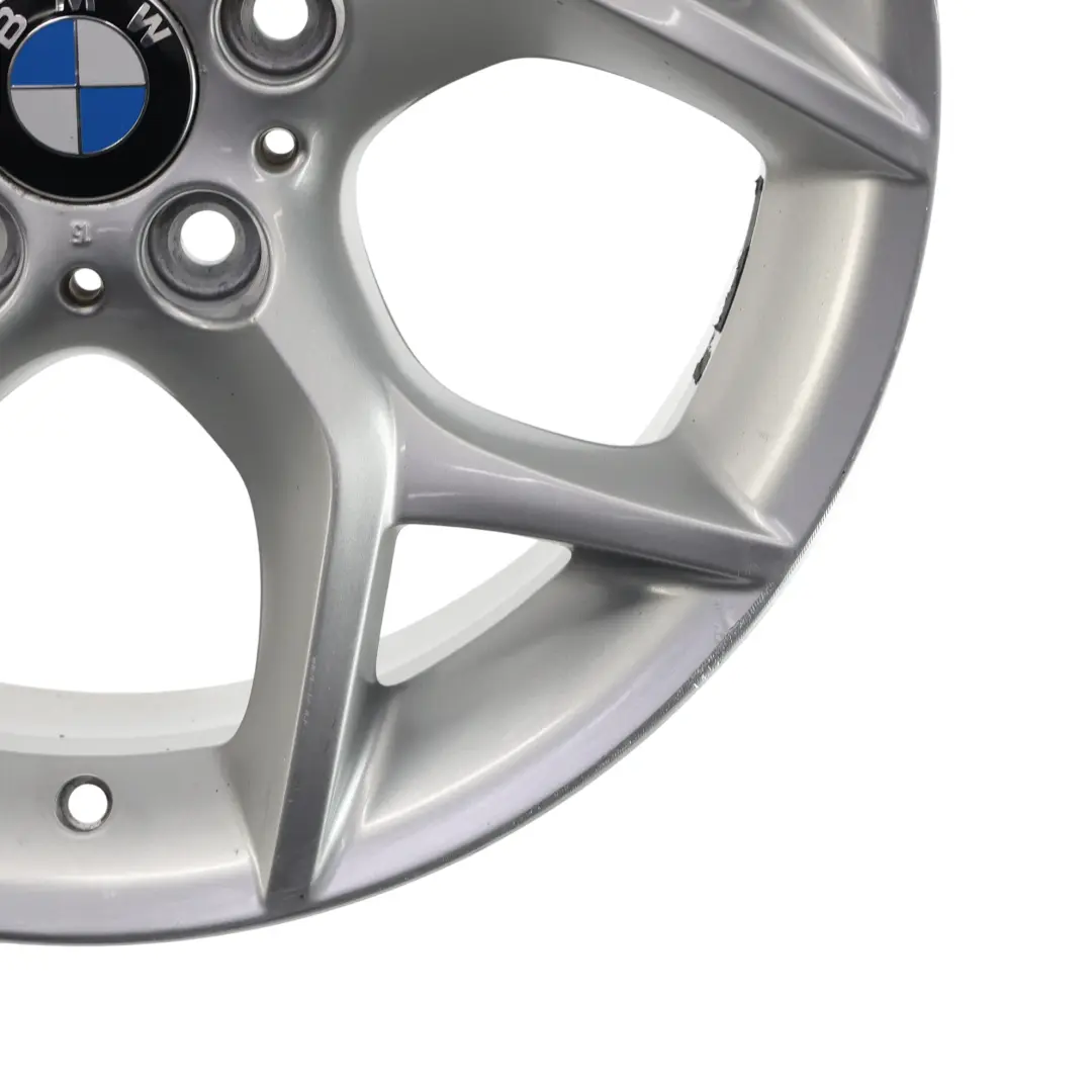 BMW X1 E84 Wheel Rim Alloy Silver 18" Y spoke 322 ET:30 8J - SKU 6789145-1 - Part number 6789145